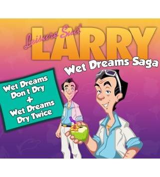 Leisure Suit Larry - Wet Dreams Saga Bundle XBOX One Xbox One Key EUROPE